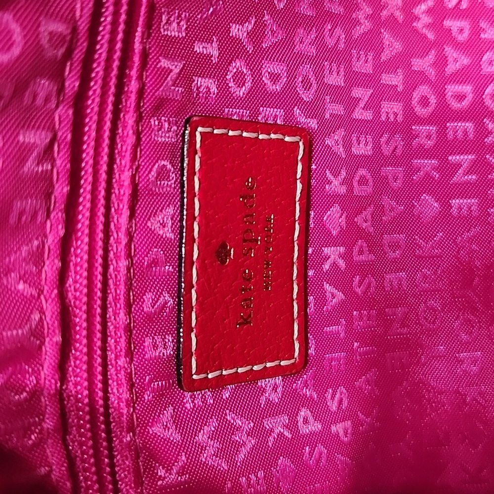 🌟 Kate Spade Wellesley Byrd Leather Shoulder Bag - Picture 9 of 13